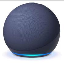 Alexa Azul 5ª geração echo dot caixa de som inteligente original novo - Amazon