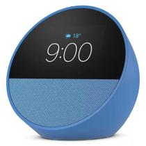 Alexa Echo Dot 5 Geração Assistente Virtual Alto Falante Alexa Echo Dot:Echo Spot Azul