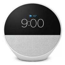 Alexa Echo Dot 5 Geração Assistente Virtual Alto Falante Alexa Echo Dot:Echo Spot Branca
