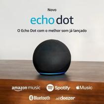 Alexa echo dot 5 Geração assistente virtual Amazon