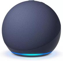 Alexa Echo Dot 5 Geração Novo Processador Som Premium Azul - Amazon