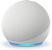 Alexa Echo Dot 5 geração O Echo Dot com o melhor som já lançado Cor Branca