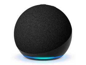 Alexa echo dot (5 geracao) smart speaker, preto - b09b8vgcr8 - AMAZON