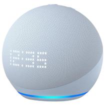Alexa Echo Dot 5a Geração Relógio / Bluetooth - Azul - Amazon