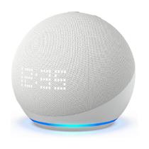 Alexa Echo Dot 5a Geração Relógio / Bluetooth - Branco