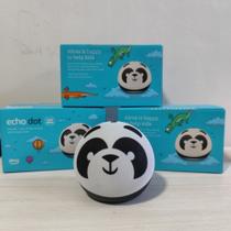 Alexa Echo Dot 5º Geração Amazon kids Panda