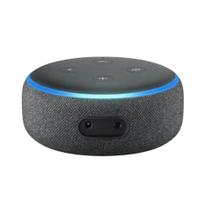 Alexa Echo Dot Amazon 3 Geração Alexa Smart Speaker Wi-Fi