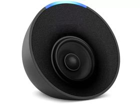 Alexa Echo Pop 1 Geração Smart Speaker -Preta - Aamazon *