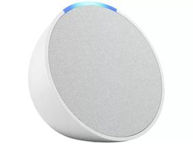 Alexa Echo Pop branca Compacto Smart Speaker - Amazon