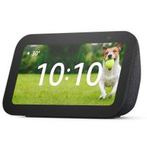 Alexa echo show 5 (3 geracao) amazon, com alexa, alto-falante de 44mm, preto - b09b2tsnnn