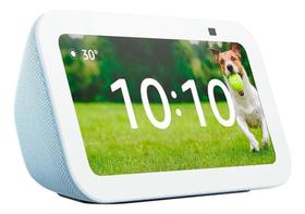 Alexa Echo Show 5 3 Geração Smart Speaker - Tela de 5,5 com Alexa AZUL BRANCO Nova Lacrada - Amazon.
