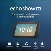 Alexa Echo Show 5 3º Geração - Sks E-Commerce