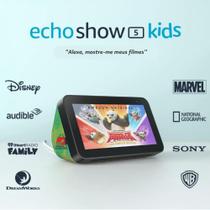Alexa Echo Show 5 Kids 2ª Geração Controle Dos Pais - Amazon