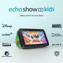 Alexa Echo Show 5 Kids 2ª Geração Controle Dos Pais Original