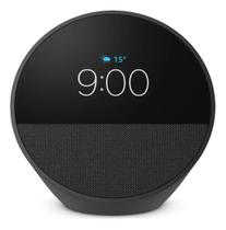 Alexa Echo Spot 2024 Com Alexa Despertador Inteligente Preto Amazon