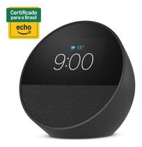Alexa Echo Spot Com Assistente Virtual, Display Integrado De 2.5 - Black Alexa Echo Spot Com Assistente Virtual, Display Integrado De 2.5 - Black