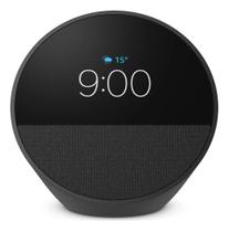 Alexa Smart Echo Spot 2024 i.a Sistema Alexa Com Despertador Inteligente Black - Alexa spot