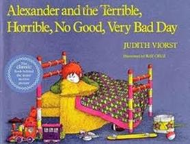 Alexander And The Terrible, Horrible, No Good, Very Bad Day - Atheneum