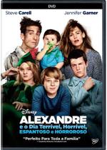 Alexandre e o Dia Terrivel Horrivel Espantoso e Horroroso dvd original lacrado - disney