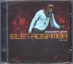 Alexandre Pires CD Eletrosamba Ao Vivo - Sony Music