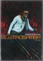 Alexandre Pires Dvd Eletrosamba Ao Vivo - Sony Music