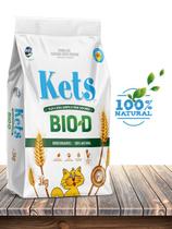 Alfa Pet Areia Higiênica Kets Biodegradável para Gatos - 3 Kg Alfa Pet Areia Higiênica Kets Biodegradável para Gatos - 3 Kg