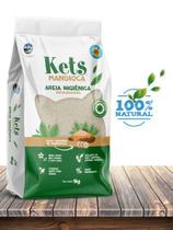 Alfa Pet Granulado Higiênica Kets Biodegradável Extrato de Mandioca - 1Kg