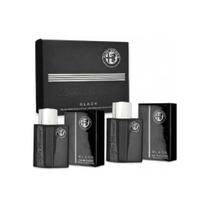 Alfa romeo - kit perf. mas. black edt 125ml 2 em 1