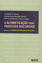 Alfabetização Como Processo Discursivo, A - CORTEZ EDITORA