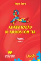 Alfabetizacao De Alunos Com Tea - Vol 2 - WAK EDITORA
