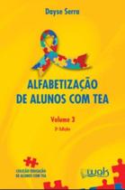 Alfabetizacao De Alunos Com Tea - Vol 3 - WAK EDITORA