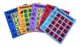 Alfabetização Primeiras Palavras Em E.v.a 105 Peças