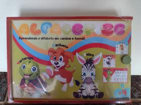 Alfabetize-aprendendo o alfabeto em cursiva e formal, Alfabetize-aprendendo o alfabeto em cursiva e formal,