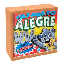 Alfabeto Alegre com Libras - Simque