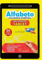 Alfabeto caligrafia divertida