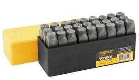 Alfabeto de aço 10mm vonder Alfabeto de aço 10mm vonder