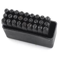 Alfabeto de Aço 5,00mm - 4OQ - EDA Alfabeto de Aço 5,00mm - 4OQ - EDA