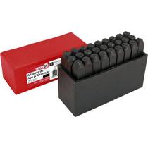 Alfabeto de aco para gravacao 10mm 954 3607000010 Alfabeto de aco para gravacao 10mm 954 3607000010