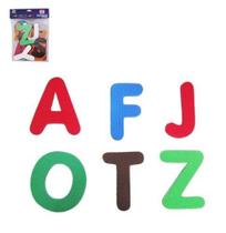 Alfabeto De Eva Didatico Colors Com 26 Pecas 13Cm - Eva kids
