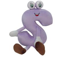 Alfabeto de pelúcia: letra "s", com olhos, boca , braços e pernas. Alfabeto de pelúcia: letra "s", com olhos, boca , braços e pernas.