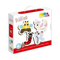 Alfabeto Divertido 26 Letras - Babebi