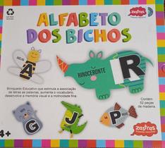 Alfabeto dos bichos