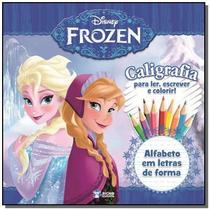 Alfabeto em Letras de Forma - Disney Frozen - - Bicho esperto