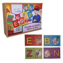 Alfabeto Em Libras Educativo com Encaixe As Letras Inclusivo Alfabeto Em Libras Educativo com Encaixe As Letras Inclusivo