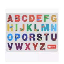 Alfabeto em Português Magnético Abecedário Lúdico Infantil - Cs Brinquedos