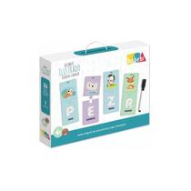 Alfabeto Ilustrado Escreva e Apague - Babebi