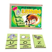 Alfabeto ilustrado português - simque - 292 Alfabeto ilustrado português - simque - 292