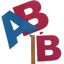 Alfabeto letras eva 13cm completo