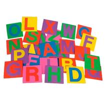 Alfabeto letras maiúsculo com 26 peças em eva - simque - 302