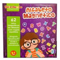 Alfabeto Magnético Brinquedo Educativo e Pedagógico